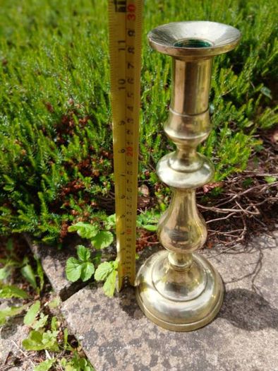 Bass Candlesticks Pair-Beautiful gift