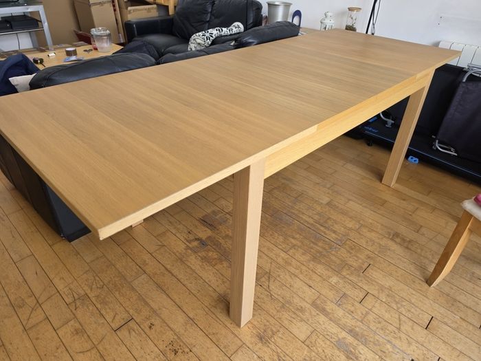 Dining table