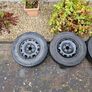 Steel Wheels with Tyres Image 6