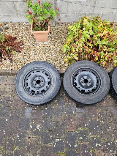 Steel Wheels with Tyres