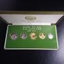 Rare 1977 Ethiopia Proof Coin Set - Franklin Mint - 100% Complete with Case and COA Image 2
