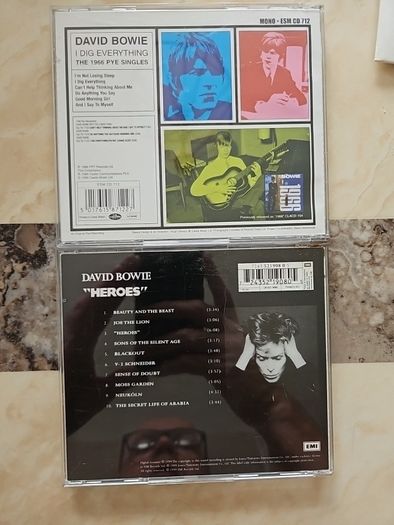 Bowie CDs