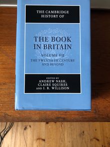 The Cambridge History of the Book In Britain