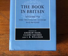 The Cambridge History of the Book In Britain