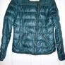 Puffer bomber Camaieu Jacket. Ladies. Colour Green/Petrol blue. UK 12.EU 40. MINT COND. Image 2