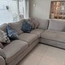 grey corner suite Image 3