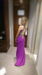 Pia michi debs dress
