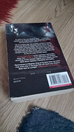 Let the right one in / Let me in - John Ajvide Lindqvist