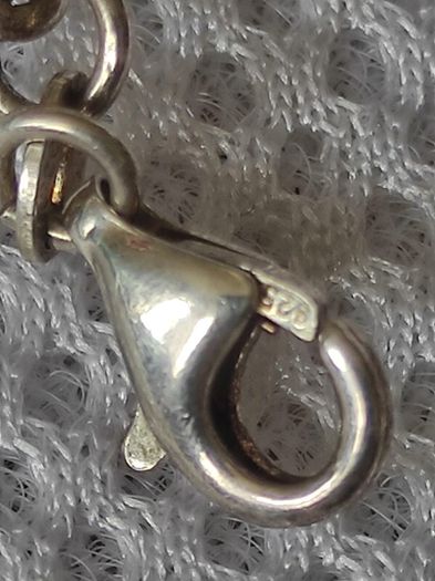 Sterling silver bracelet