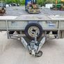 20ft x 8ft tri axle flat bed trailer Image 2