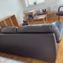 leatherette sofa Image 4