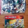 Lego Ninjago 70748: Titanium Dragon (2015) 100% Complete (NO BOX) Image 3