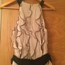 Coast Dress - Nude & Black Image 7