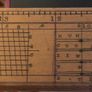 Navigational GUNTER Ruler. Rare Item. Circa 1840s Image 7