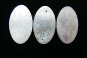 Antique 18th Century Chinese Mother Of Pearl Gaming Counters