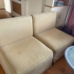Armless Chairs x 2