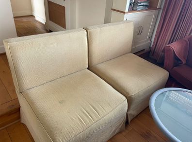 Armless Chairs x 2