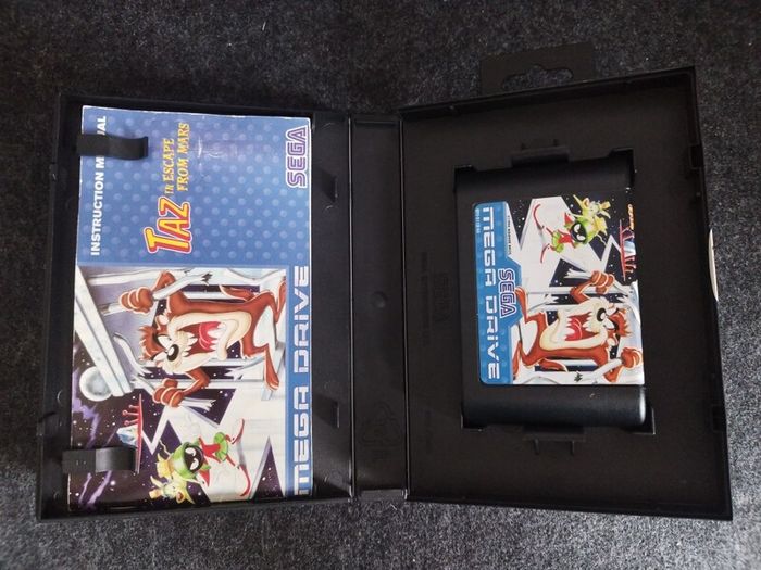 Taz in Escape from Mars. Sega Megadrive