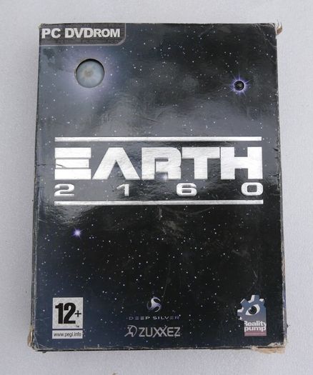 Earth 2160  (PC, Games)