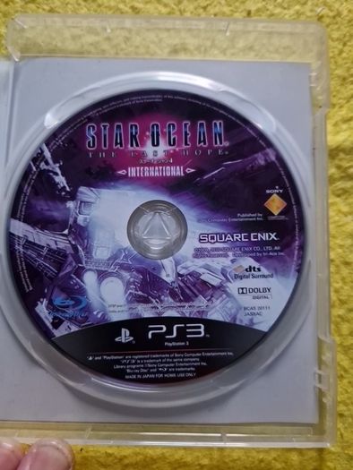 Star Ocean The last Hope PlayStation3 Ps3 games Original