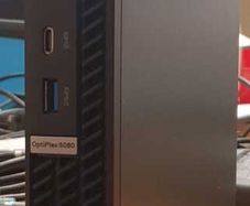 Dell OptiPlex 5080 Mini PC - i5 10th Gen | 16GB RAM | 256GB NVMe