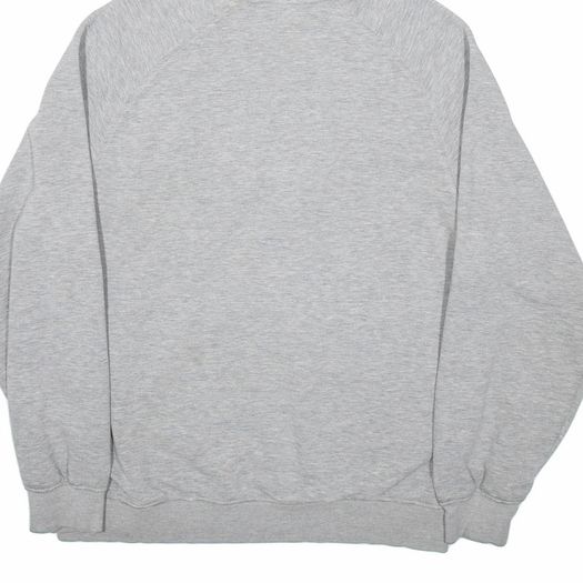 Mens vintage style grey nike hoodie