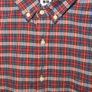 Uniqlo Mens Size Large Red Check Pattern Long Sleeve Shirt Image 3
