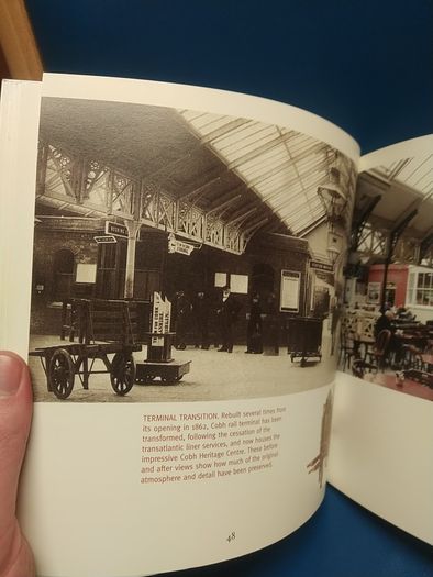 Cobh Connections, railway interest