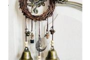 Witchy Wreath Home Decoration