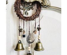 Witchy House Decoration - nice gift idea