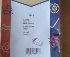 vaccum cleaner bags