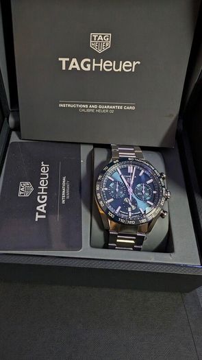 TAG Heuer Carrera Heuer 02 Full Set