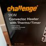 Electric Heater with Thermostat and Timer Image 3