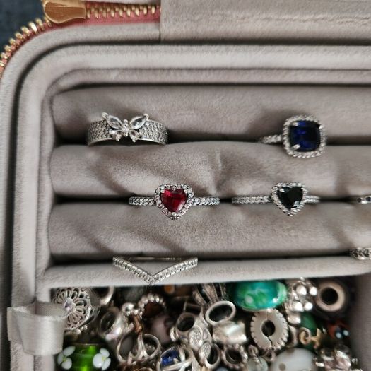Pandora ring collection (authentic)