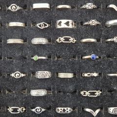 Sterling Silver Rings