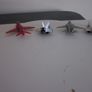 2019 Diecast Matchbox Swing Wing Fighter Jet & Siku Space Shuttle & Red Arrows Hawk Image 3