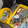lego bundle and storage boxes Image 10