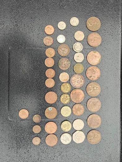 Job lot of coins