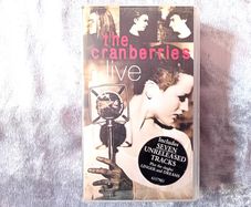 The Cranberries Live   Vhs  1994
