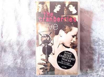The Cranberries Live   Vhs  1994
