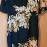 NEW - HOBBS flower print dress UK 14 Image 4