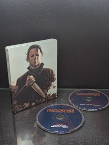 Halloween (1978) - Zavvi Exclusive 4K Ultra HD Steelbook (Includes Blu-ray)
