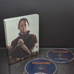 Halloween (1978) - Zavvi Exclusive 4K Ultra HD Steelbook (Includes Blu-ray)