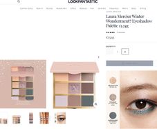 Laua Mercier Eyeshadow Palette