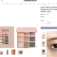 Laua Mercier Eyeshadow Palette