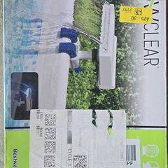 Bestway Flowclear Soothing LED Waterfall, Above Ground Pool Accessory with LED Lights