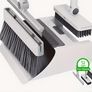 4 in 1 broom and dustpan set Image 5