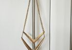 New Look Double Chain Gold Necklace