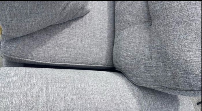 Ez living Grey  corner sofa