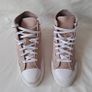 converse hi top platform size 5 eu 38 pink in excellent condition Image 3